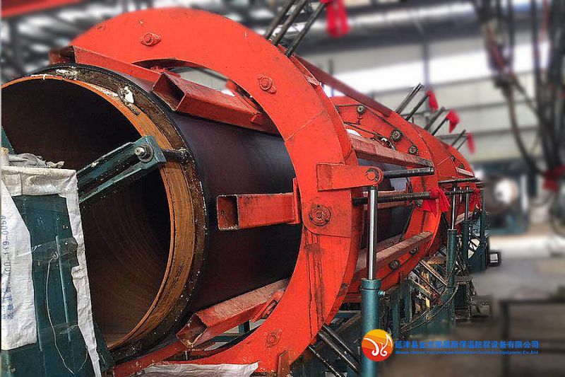 無(wú)支架發(fā)泡平臺(tái)現(xiàn)場(chǎng)施工中